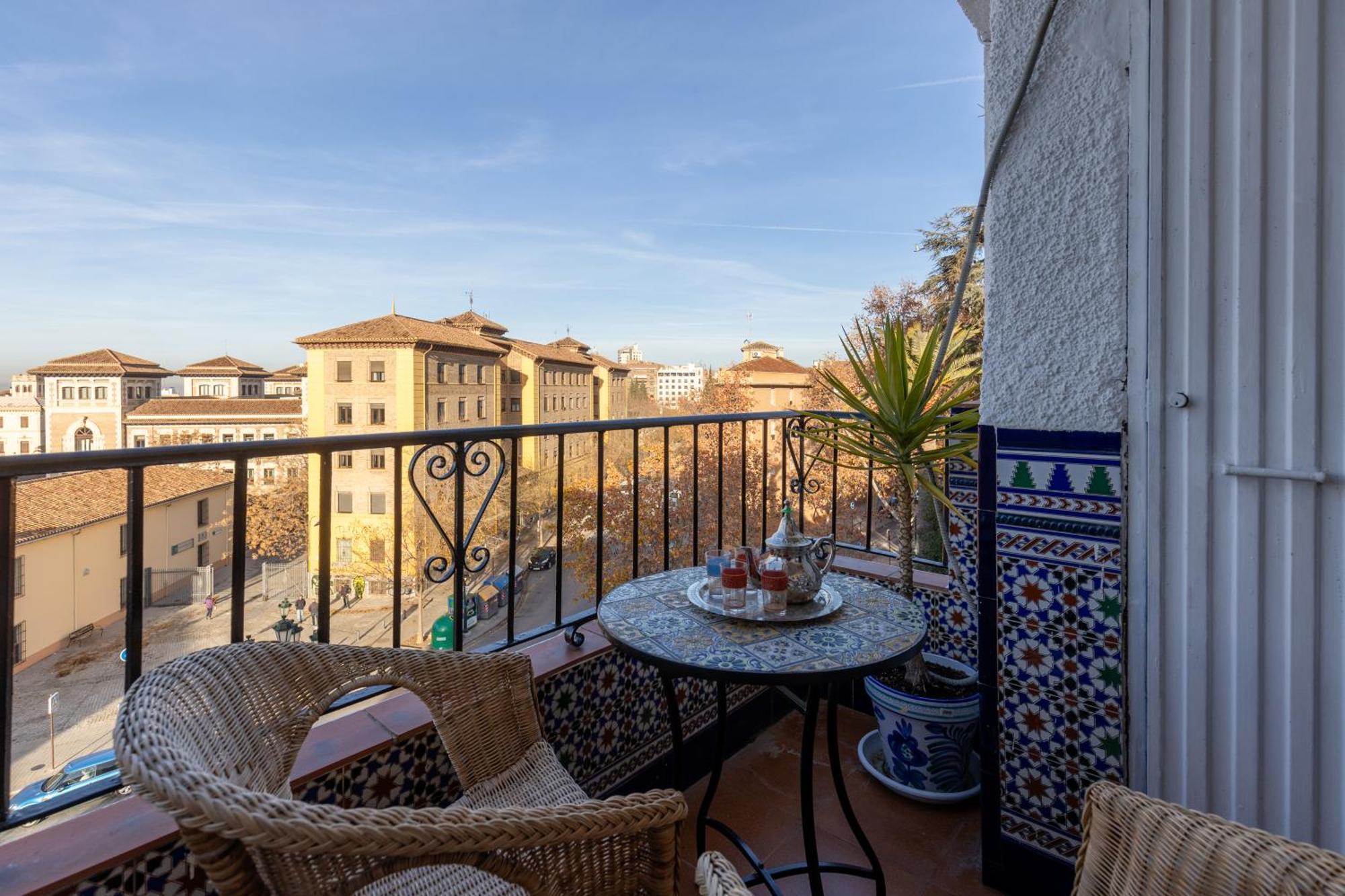 Piso Arco De Elvira Plaza Del Triunfo Leilighet Granada Eksteriør bilde
