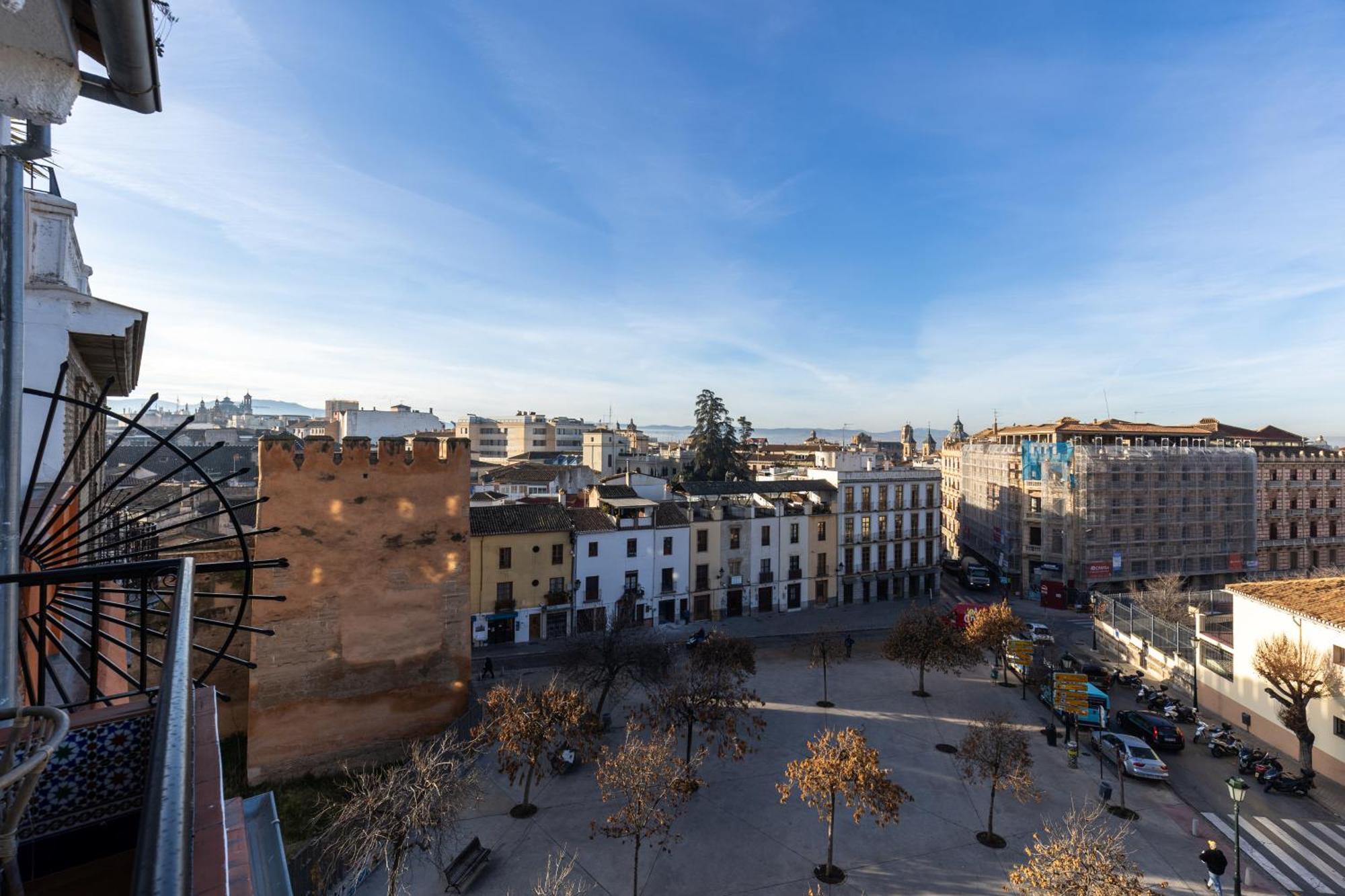 Piso Arco De Elvira Plaza Del Triunfo Leilighet Granada Eksteriør bilde
