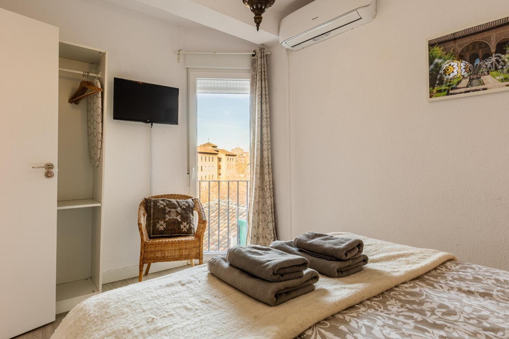 Piso Arco De Elvira Plaza Del Triunfo Leilighet Granada Eksteriør bilde